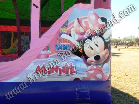 Minnie Mouse Bounce House Rentals Phoenix Arizona